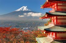 Mount Fuji and Lake Kawaguchi Small Group Minibus Tour from Tokyo