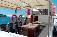 Sunset Cruise with Dolphin Spotting from Umag with Welcome Drink