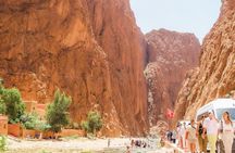 From Marrakech: 3-Day Sahara Desert Adventure to Fes, with Camels