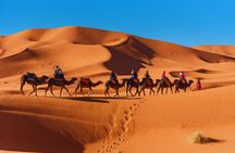 From Marrakech: 3-Day Desert Tour to Merzouga with Food and Camel