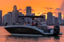 Private Miami Boat Charter: Sightseeing, Sunset & Sandbar