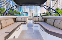 Private Miami Boat Charter: Sightseeing, Sunset & Sandbar