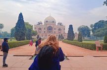 Old & New Delhi Private Guided Half or Full Day Sightseeing Tour