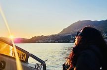 Lake Como Private Classic Boat Experience from Como