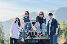 Mount Batur Sunset Jeep From Ubud (Private Tour)