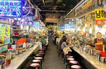 Seoul: Hidden Market Food Tour with 12+ Tasters & Drinking Games