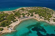 Moni and Agistri Half Day Small Group Cruise from Aegina