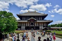 Nara Private Tour: Great Buddha, Park Deer & World Heritage
