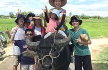 Experience Cycling, Water Buffalo Riding,Traditional Farming Life