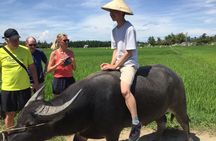 Experience Cycling, Water Buffalo Riding,Traditional Farming Life