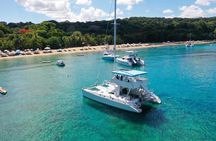 Puerto Plata Party Catamaran Jacuzzi Slide Barbecue and Bar