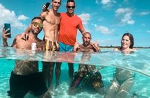 Cozumel Cruise Shore Excursion Catamaran and El Cielo 5 hours