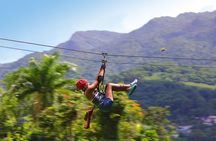 Yokahu Ziplining at the Rainforest in Puerto Rico