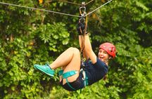 Yokahu Ziplining at the Rainforest in Puerto Rico
