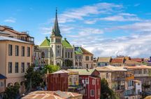 Valparaiso & Casablanca Wine Tour: Private Day Trip from Santiago
