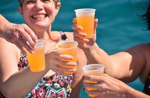 Puerto Plata Party Catamaran Jacuzzi Slide Barbecue and Bar