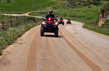 Rethymno 5 Hour ATV Quad Safari in Mountains Villages and Sea