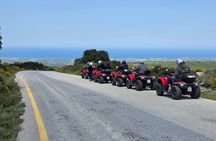 Rethymno 5 Hour ATV Quad Safari in Mountains Villages and Sea
