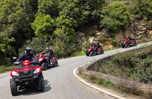 Rethymno 5 Hour ATV Quad Safari in Mountains Villages and Sea