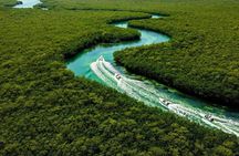 Cancun Speedboat Jungle Tour: Snorkel & Mayan Ceremony