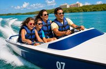 Cancun Speedboat Jungle Tour: Snorkel & Mayan Ceremony