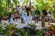 Cancun Speedboat Jungle Tour: Snorkel & Mayan Ceremony