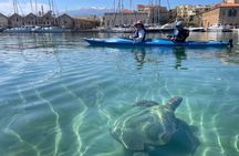 Sea Kayak Tour Chania Venetian Coastline