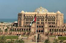 Abu Dhabi tour with Mosque Qasr Al Watan Etihad Observation Deck