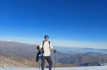 Hiking Santiago Chile in Cerro El Pintor High Altitude Trek
