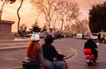Rome at Night by Golf Cart