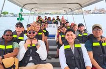 Cholón Party in speedboat Playa Barú private island and Lunch