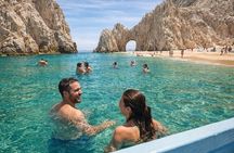 Private Glass Bottom Boat Tour to El Arco and Lover's Beach