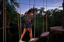 Night Ninja Adventure Course in Kapolei