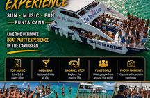 Punta Cana Hip Hop Dancehall Party Boat Open Bar