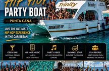 Punta Cana Hip Hop Dancehall Party Boat Open Bar
