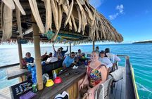 St Croix Tiki Tours Frederiksted’s Tiki Boat Experience