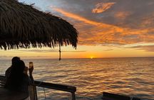 St Croix Tiki Tours Frederiksted’s Tiki Boat Experience