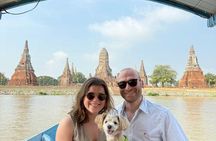 Ayutthaya World Heritage Site and Boat Tour (Customizable)