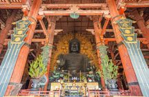 Nara Day Tour: Todai-ji, Kasuga Taisha & Sacred Deer Walk