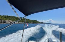Dubrovnik Elaphiti Blue cave best offer private speedboat tour