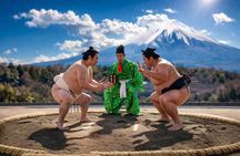 Mount Fuji Sumo Show Entry Ticket at Lake Yamanaka
