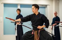 Ancient Katana Training in Kyoto with Local Students