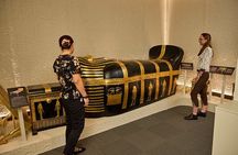 Tomb of the Pharaohs Night Tour and 2 Course Dinner in Cairns