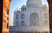 Agra: Taj Mahal Skip The Line Entry Tour With 5* Lunch