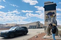 Drumheller & Hoodoos Private Luxury guided Day Tour from Calgary