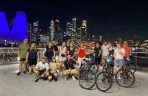 Singapore Marina Bay Small Group Night Cycling Tour