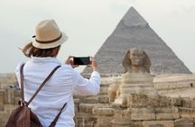 Hurghada: Cairo and Giza Highlights by mini Van with BBQ Lunch