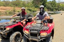 Nosara: White Rocks ATV Jungle & Waterfall Adventure