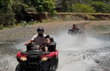 Nosara: White Rocks ATV Jungle & Waterfall Adventure