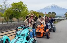 2 Hour Guided Mt Fuji Scenic Trike Tour in Lake Kawaguchiko